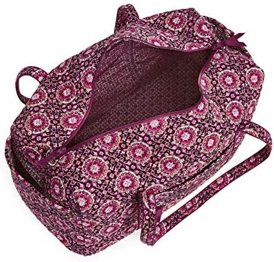 Vera Bradley Women's Signature Cotton Large Travel Duffle Bag 2 Vera Bradley Women's Signature Cotton Large Travel Duffle Bag