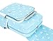Leaper Cute Bunny Backpack Laptop Backpack Rabbit Bag Bag Satchel Blue L