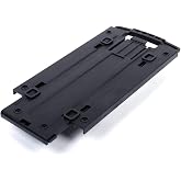 Pelican 1510 &amp; 1560 Trolley Replacement Backplate &amp; Handle., Black