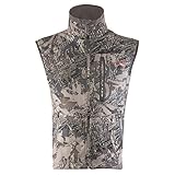 Sitka Gear Men's Jetstream Windstopper Vest, Optifade Open Country, X-Large