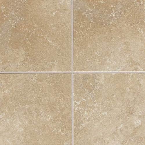 Daltile Sandalo Acacia Beige 18 in. x 18 in. Glazed Ceramic Floor and