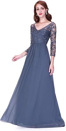 denim evening dress
