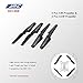 Goolsky 2 Pairs Original JJRC H31-005 Propeller for JJRC H31 RC Quadcopter