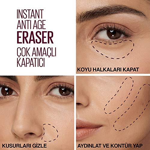 maybelline new york instant anti age eraser eye fair