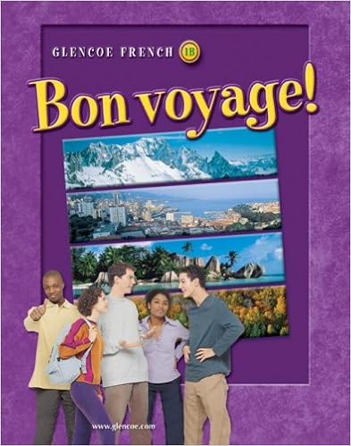 Amazon Com Bon Voyage Level 1b Student Edition Glencoe French 9780078800191 Mcgraw Hill Education Books