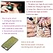 Lookathot Eye Nail Phone Loose Glitter Powder -12/24/45 Pcs Mixed Colors Shimmer Mineral Eye Shadow Dust Powder Makeup Party Cosmetic Set