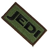 LiZMS Tactical Patch : Star Wars Jedi - Hook and Loop Fasteners