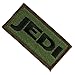 LiZMS Tactical Patch : Star Wars Jedi - Hook and Loop Fasteners