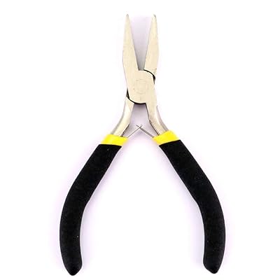 Isheeny Extensions Tape Sealing Pliers Black Hair Extension Pliers Hair Extension Tools