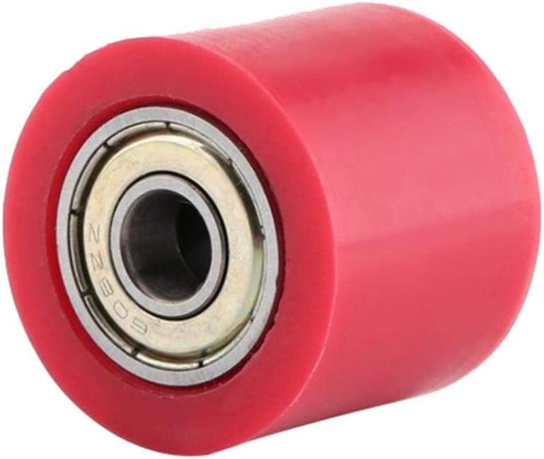 10mm Motorcycle Motocross ATV Chain Pulley Roller Slider Wheel Guide Tensioner