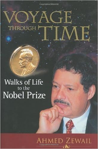 Voyage Through Time Walks Of Life To The Nobel Prize By Ahmed H Zewail 2003 07 04 Amazon Com Books