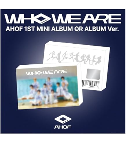 AHOF 1st MINI ALBUM WHO WE ARE 65枚セット AHOF The 1st Mini Album - WHO WE ARE (JEWEL Ver.) (Random