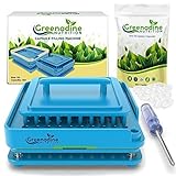 Capsule Filling Machine - 00 Size Capsules Holder & Filler | Manually Fill 100 Empty Pills with Powder & Herb Blend | Create Your Own Vitamins & Supplements | Use with Vegetarian and Gelatin Caps