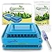 Capsule Filling Machine - 00 Size Capsules Holder & Filler | Manually Fill 100 Empty Pills with Powder & Herb Blend | Create Your Own Vitamins & Supplements | Use with Vegetarian and Gelatin Caps