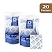 Dry & Dry 100 Gram [20 Packets] Silica Gel Packets Desiccants, Silica Packets - Rechargeable Silica Gel Packs, Desiccants Packets, Silica Gel