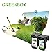 GREENBOX Re-Manufactured Ink Cartridge Replacement for Canon PG-240XL 240 XL CL-241XL 241 XL Used in Canon PIXMA MG3620 MX472 MX452 MG3220 MG3520 MG2220 MX392 MX432 MX512 MG2120 (1 Black 1 Tri-Color)