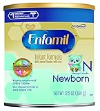 Enfamil Newborn Infant Formula, Powder, 12.5 Ounce Can