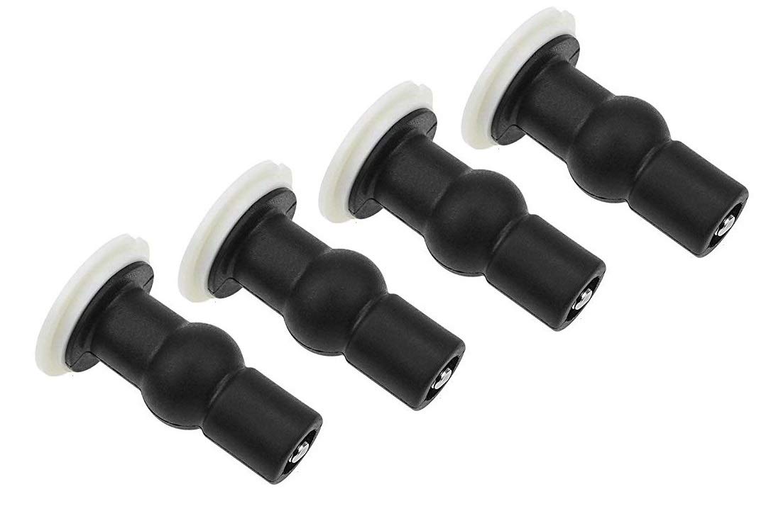 AAN® Top Fixing Hinge Replacement Toilet Seat Top Fixing Rubber Hinge