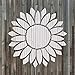 Sunflower Stencil - Sunflower, Flower Stencils, Nature Stencil, Stencil for Painting, Small Stencil