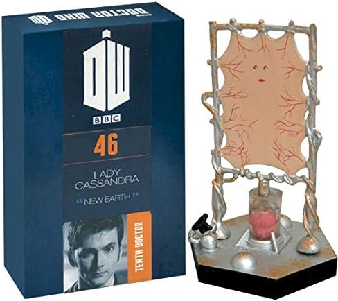 Official Licensed Merchandise Doctor Who Figurine Lady Cassandra Hand Painted 1:21 Scale Collector Boxed Model Figure #46