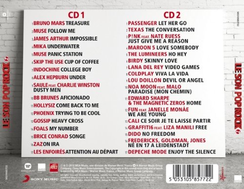 Rtl2 Le Son Pop Rock Vol 2 Amazon Fr Musique