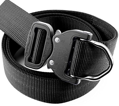 Men's Tactical Riggers Belt -2 PLY 1.5" D-Ring Riggers Belt - Klik Belt