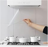 Faumsut 4Pcs Oil Proof Wall Stickers Waterproof Heat Resistant Kitchen view 1