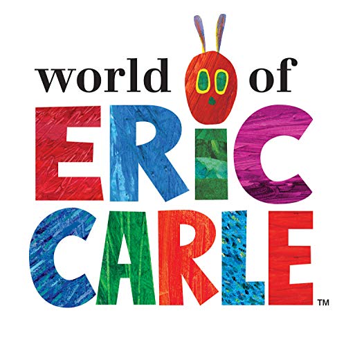 Eric Carle Very Hungry Caterpillar Alphabet Shopping Cart Cover