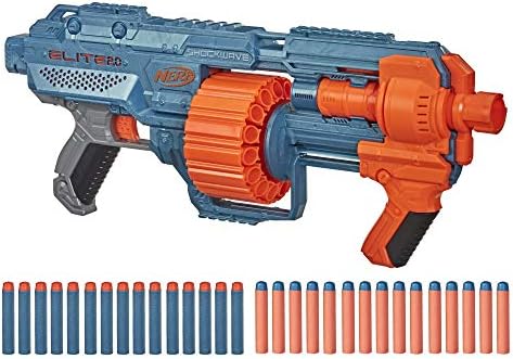 NERF E9527 Elite 2.0 Shockwave RD-15 