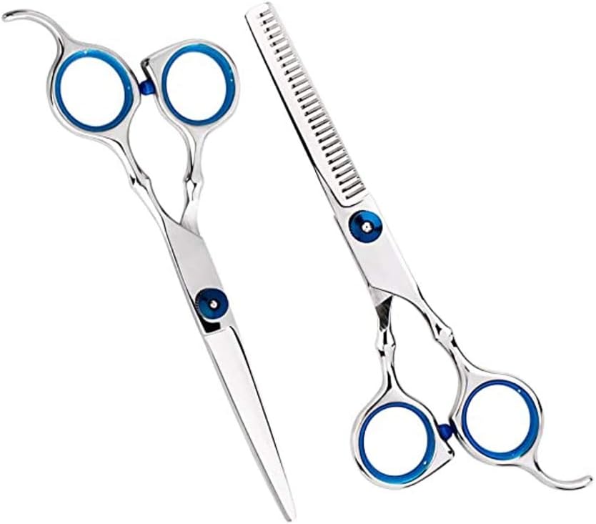 Hair Cutting Scissors Set Professional Haircutting Scissors Barber Thinning Scissors Hairdressing Shears Set