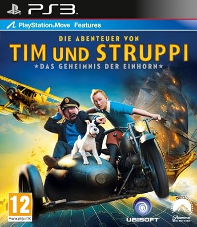 Die Abenteuer von Tim und Struppi: Das Geheimnis Der Einhorn [AT PEGI] - [PlayStation 3]