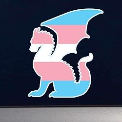 Dark Spark Decals LGBT Pride Transgender Flag