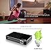 Mini Projector WOWOTO A5 Pro 100ANSI Android 7.1 2+32G Portable DLP Video Projector 150″ Home Theater Projectors with BT4.0 Support WiFi Wireless Screen Share 1080P HDMI USB SD Cardthumb 3