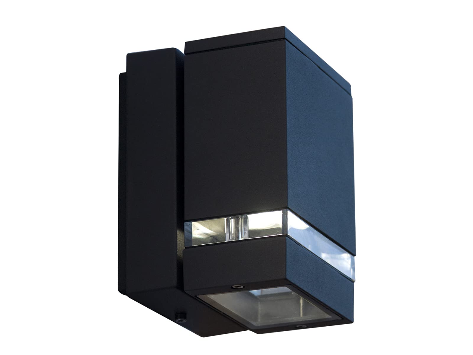 LED Wall Light/Outdoor Light Anthracite 1 Bulb with 3x 1 W CREE LED