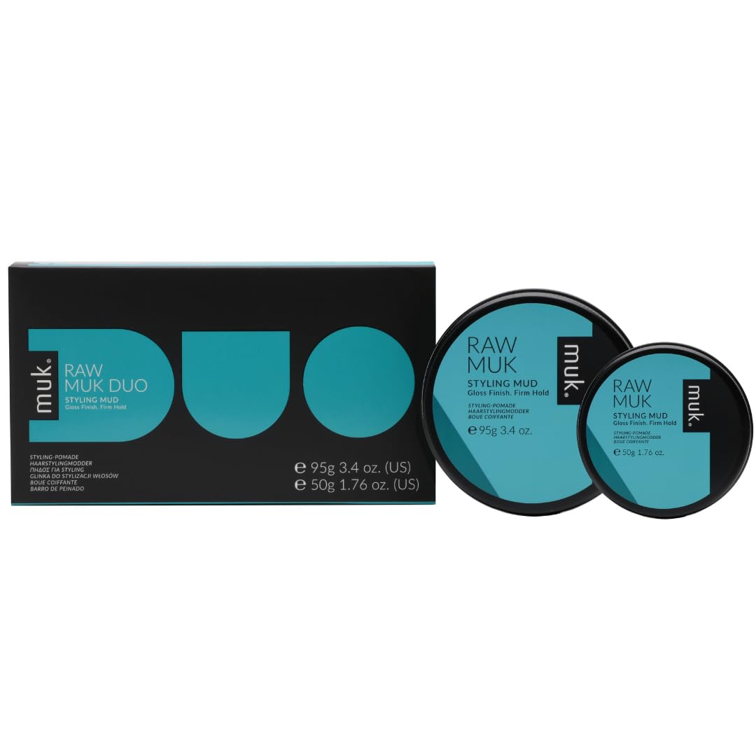 MUK Raw Duo Hair Styling Mud (50g+95g)