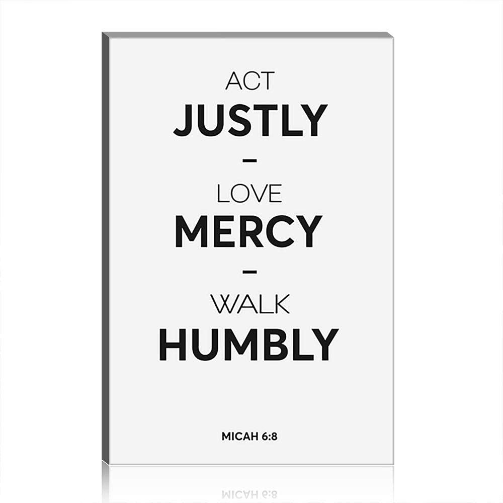 009 mall bible verse quote canvas print