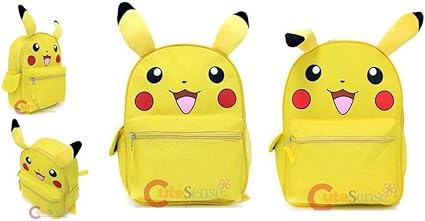 pikachu backpack amazon