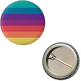 Ophiuchus Gender Pride Flag Pin 1” Round Circle Shape Metal Button Pin Badge Pinback 1 inch Pin 25 mm 2.5 cm
