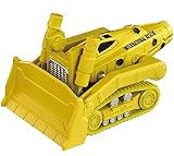 Japan Toy Car Model - Thunderbird Tomica 11 jet bulldozer *AF27*