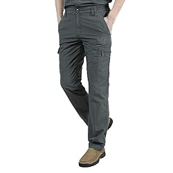 Men's Tactical Cargo Joggers Pant Sport Work