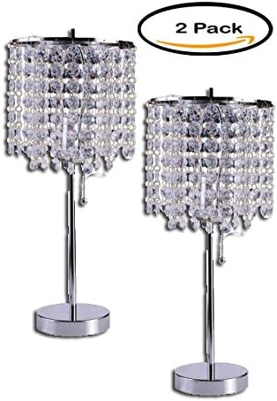 deco glam table lamp