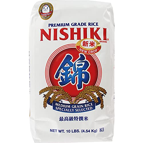 Nishiki Premium Sushi Rice, White, 10 lbs (Pack of 1) Pricepulse