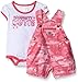 Carhartt Baby Girls' Sets, Pink Camo, 24M