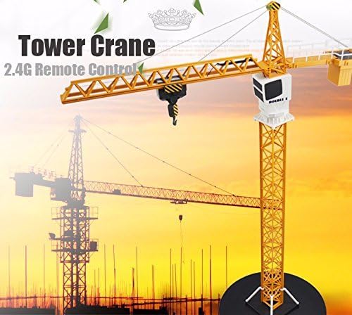 remote control tower crane toy