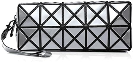 Cosmetic Pouch Makeup Bag MuYiZi,Portable Travel Makeup Tote Bag for Women