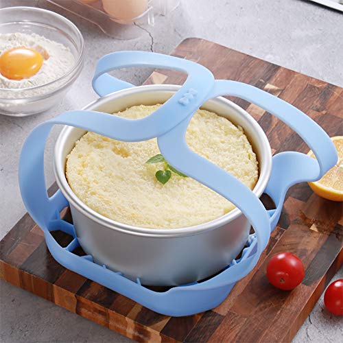 DK177 Pressure Cooker Sling Silicone Bakeware Sling for Instant Pot Compatible with 6 Qt/8 Qt Instant Pot and Other Brand Multi Function Cookers - Thumbnail 6