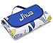 Jhua Picnic Blanket Waterproof, Large Camping Mat 57 x 79 Inch, Beach Mat Sand Proof , Lightweight, Folding, Clean Easily for Outdoor, Park, Picnics