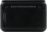 Lexibook Batman Nightlight Alarm Clock RL800BAT Black view 3