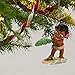 Hallmark Keepsake Christmas Ornament 2019 Year Dated Disney Moana Saving a Sea Turtle,
