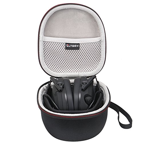 LTGEM Case For Walker's Razor Slim Ear Muffs Hard Storage Travel